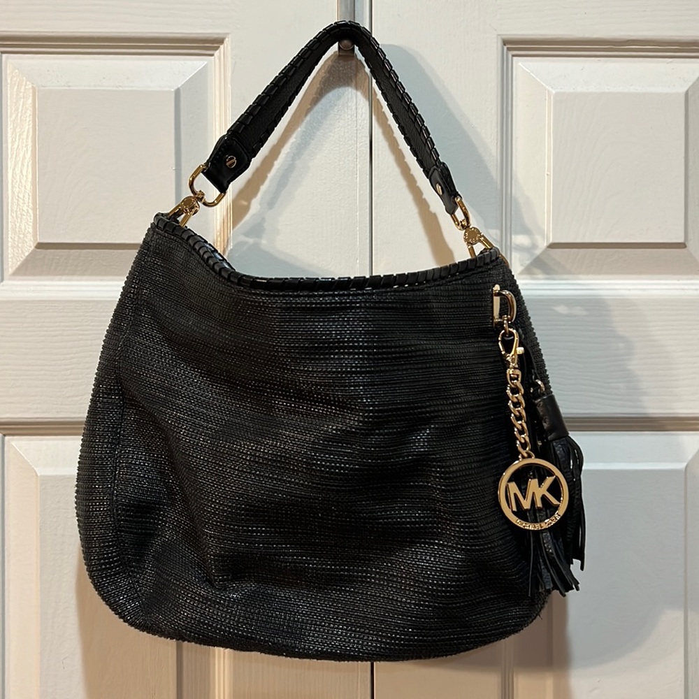 Michael Kors black handbag